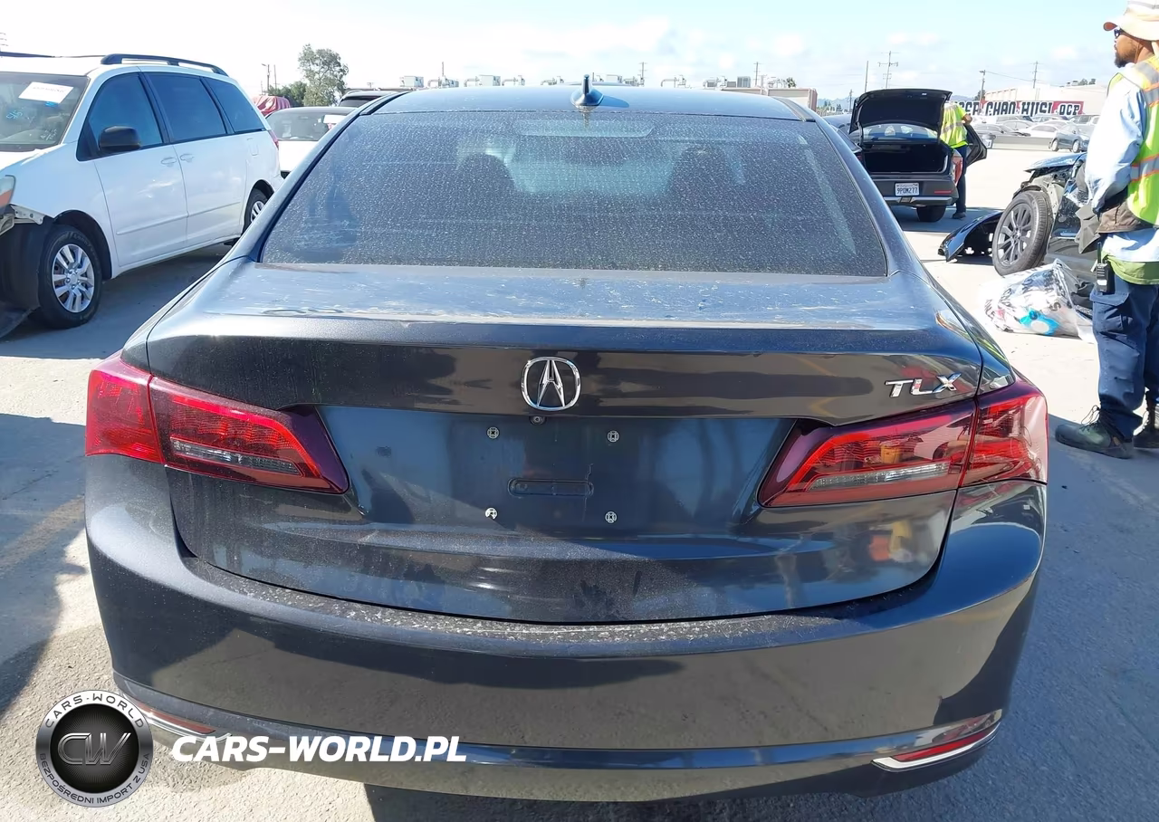 2015 Acura Tlx V6 VIN:19UUB2F38FA001619 - 16