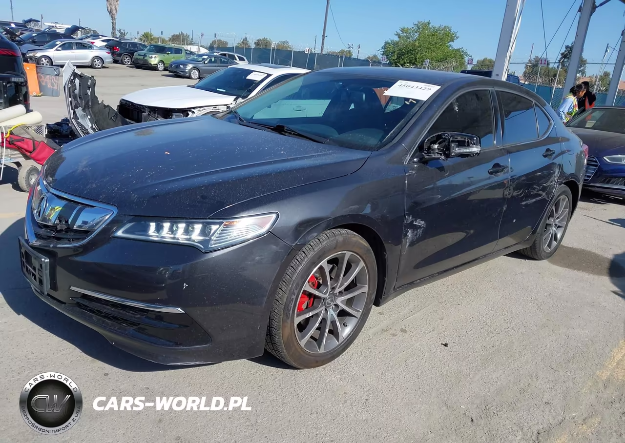 2015 Acura Tlx V6 VIN:19UUB2F38FA001619 - 2