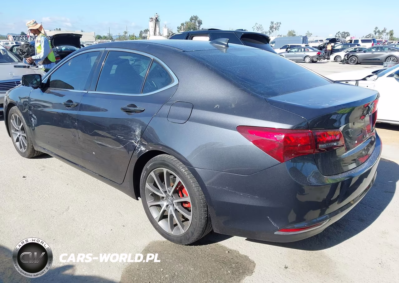 2015 Acura Tlx V6 VIN:19UUB2F38FA001619 - 3
