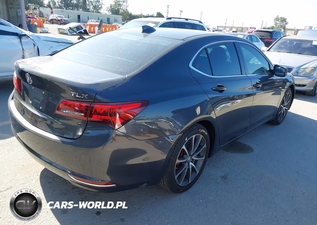2015 Acura Tlx V6 VIN:19UUB2F38FA001619 - 4