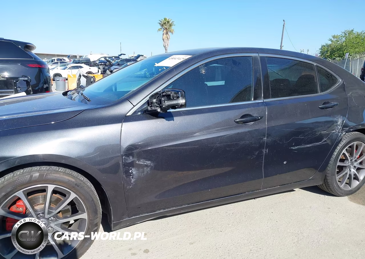2015 Acura Tlx V6 VIN:19UUB2F38FA001619 - 6
