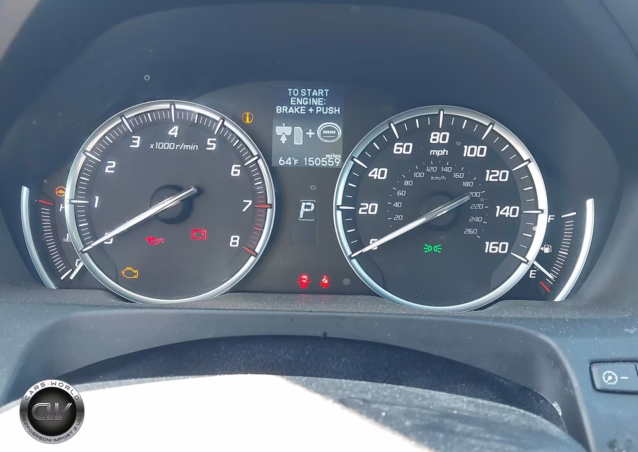 2015 Acura Tlx V6 VIN:19UUB2F38FA001619 - 7