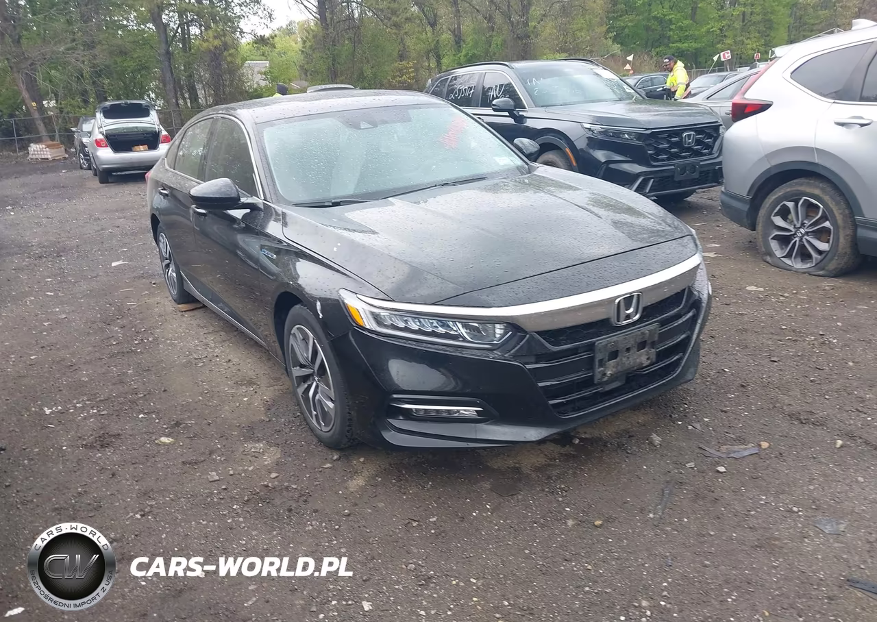 2018 Honda Accord Hybrid Ex