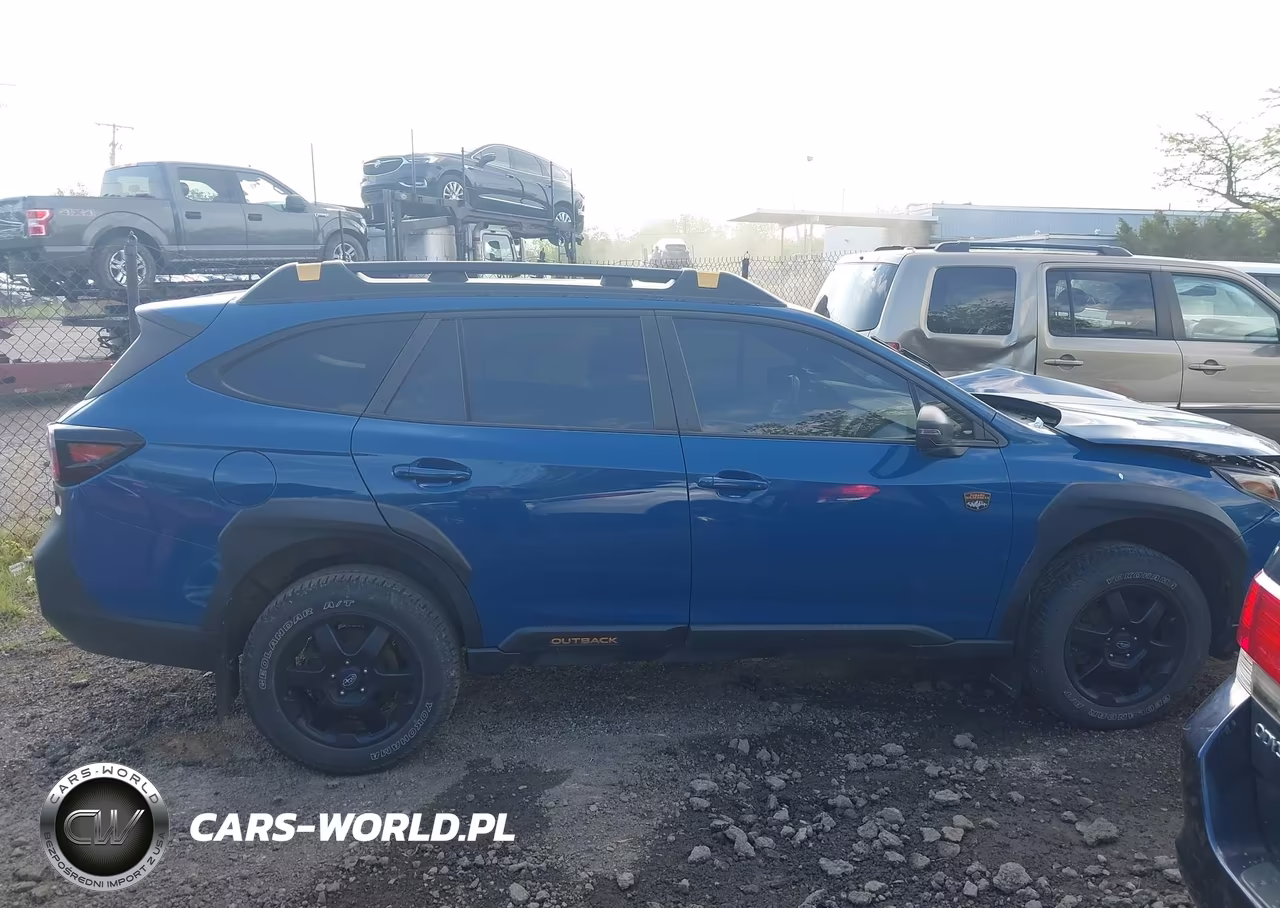 2023 Subaru Outback Wilderness VIN:4S4BTGUD2P3127715 - 13