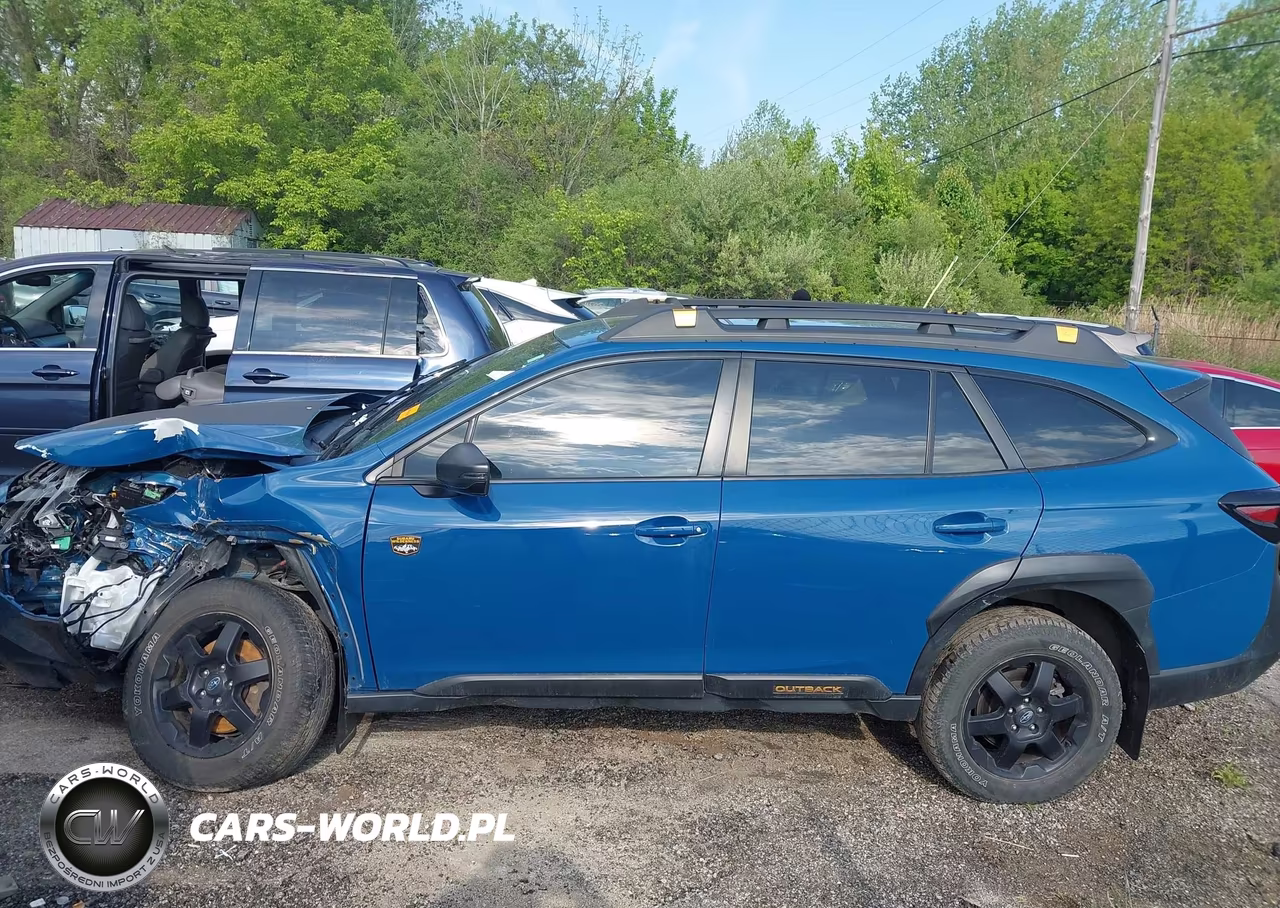 2023 Subaru Outback Wilderness VIN:4S4BTGUD2P3127715 - 14