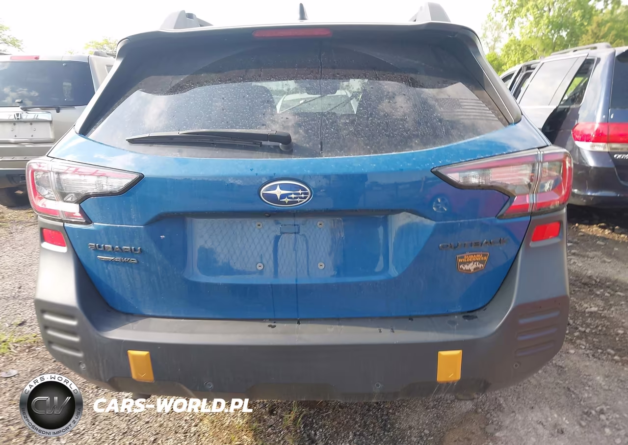 2023 Subaru Outback Wilderness VIN:4S4BTGUD2P3127715 - 16
