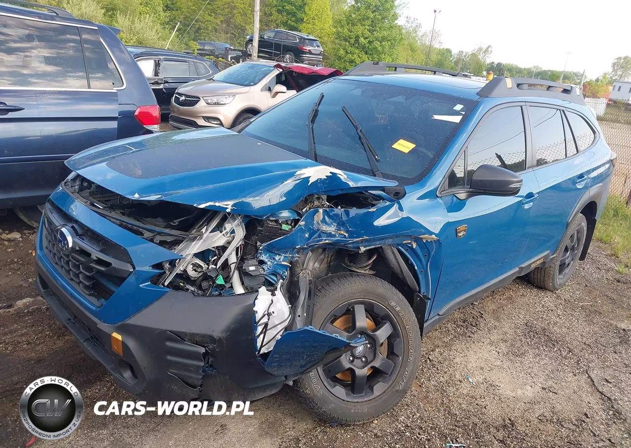 2023 Subaru Outback Wilderness VIN:4S4BTGUD2P3127715 - 2