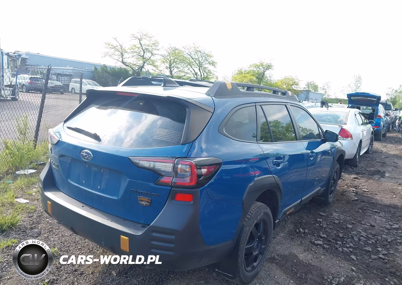 2023 Subaru Outback Wilderness VIN:4S4BTGUD2P3127715 - 4