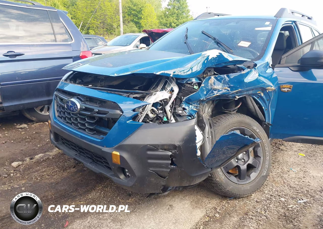 2023 Subaru Outback Wilderness VIN:4S4BTGUD2P3127715 - 6
