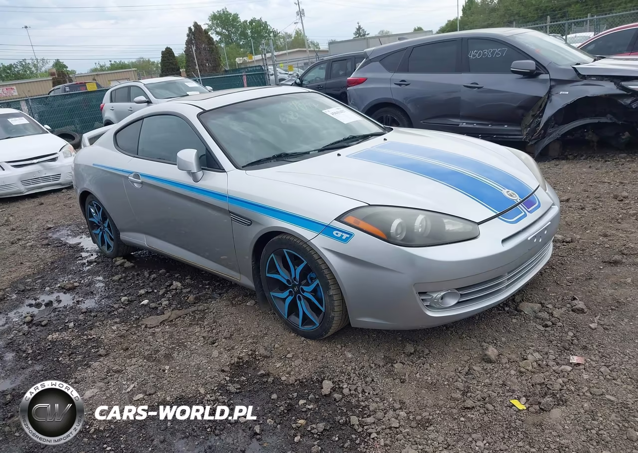 2008 Hyundai Tiburon Gt-Gt Limited-Se
