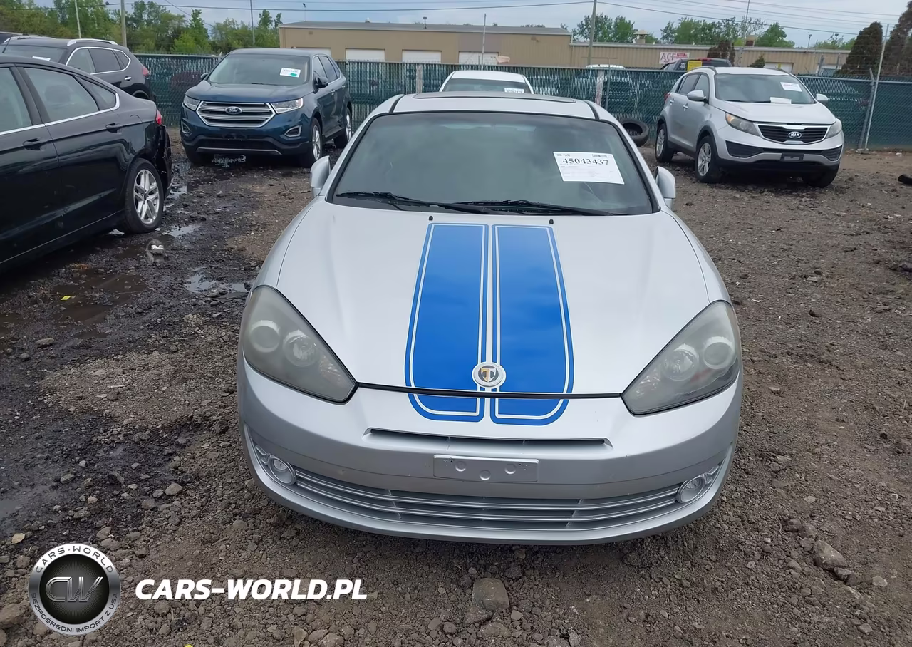 2008 Hyundai Tiburon Gt-Gt Limited-Se VIN:KMHHN66F78U272306 - 12