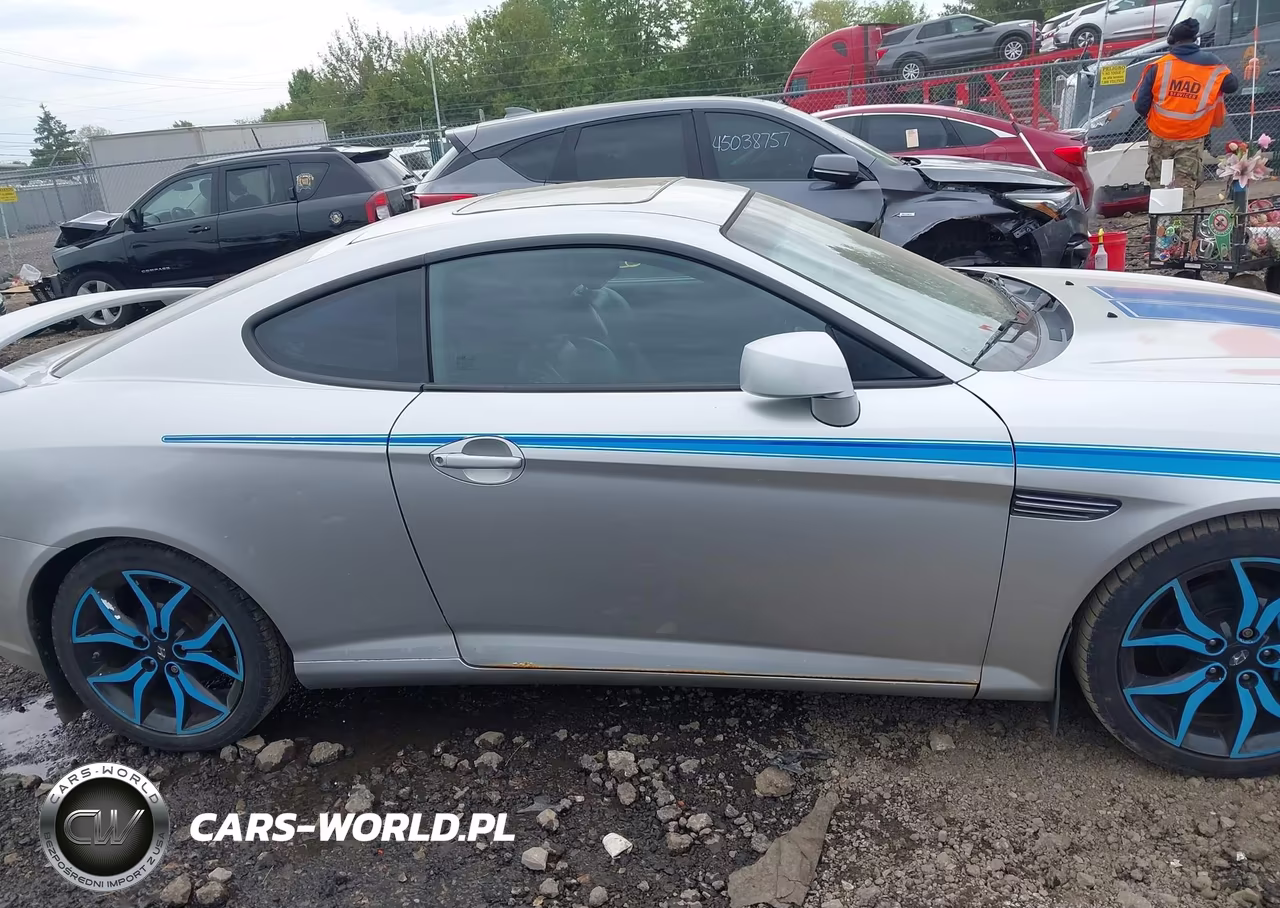 2008 Hyundai Tiburon Gt-Gt Limited-Se VIN:KMHHN66F78U272306 - 13