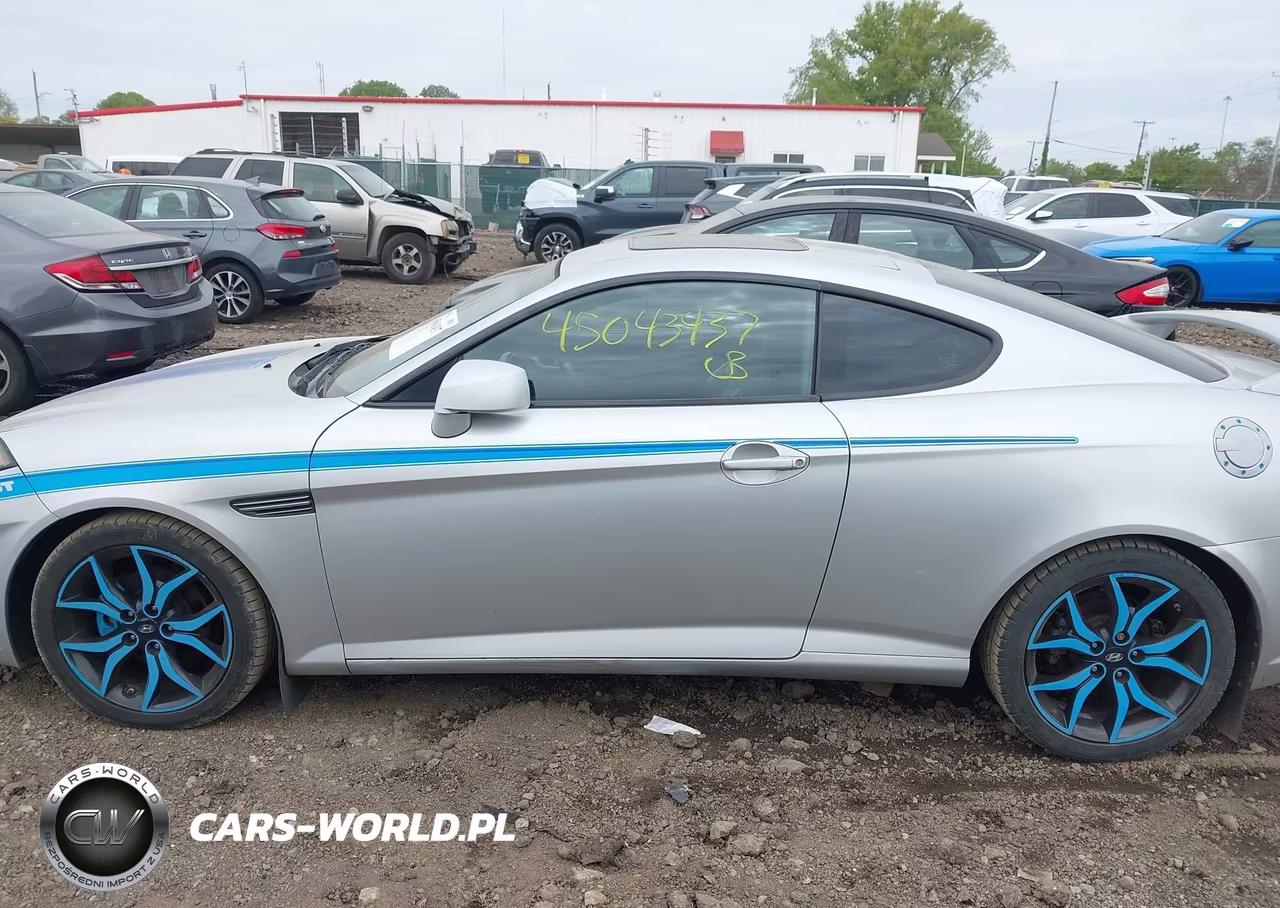 2008 Hyundai Tiburon Gt-Gt Limited-Se VIN:KMHHN66F78U272306 - 14