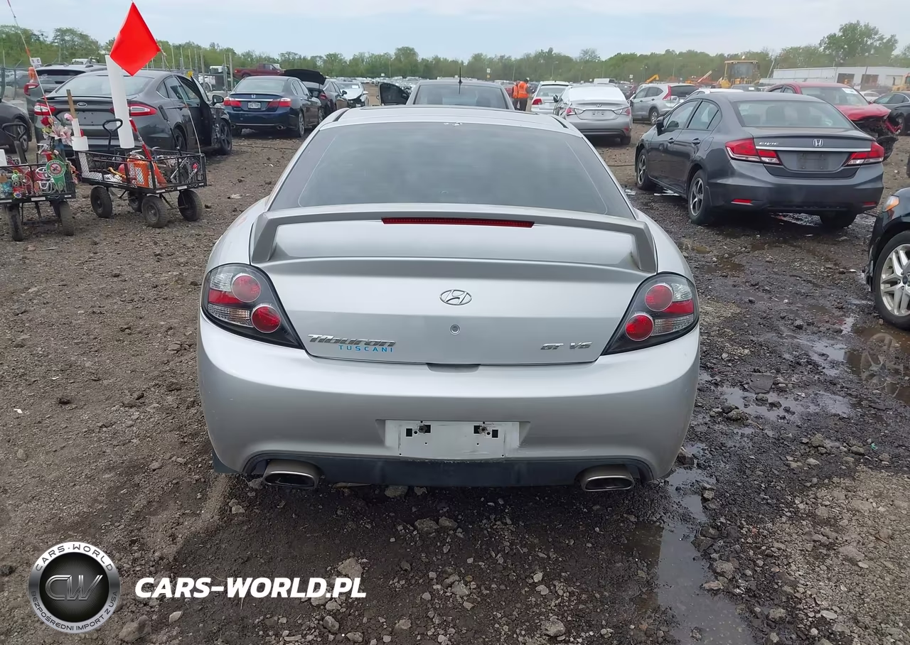2008 Hyundai Tiburon Gt-Gt Limited-Se VIN:KMHHN66F78U272306 - 16