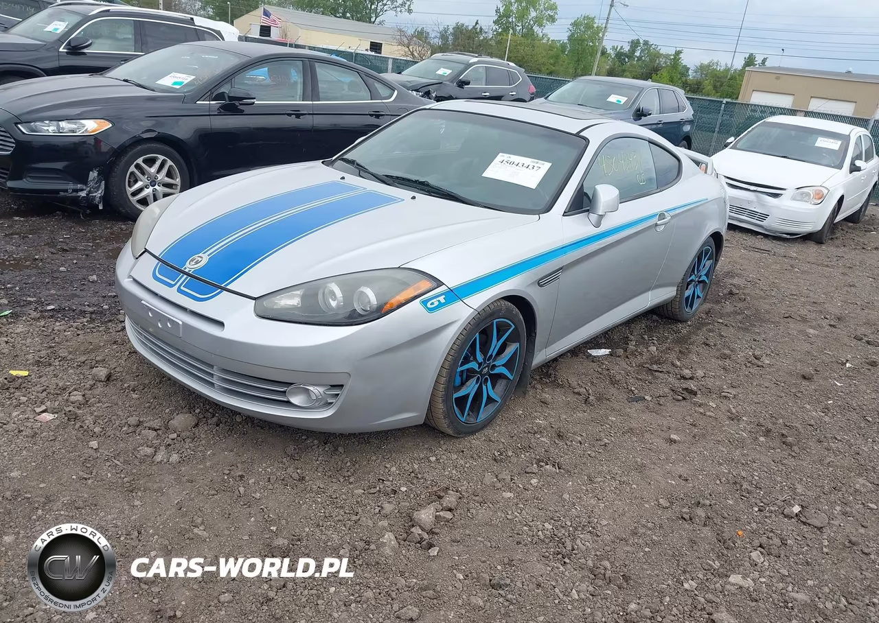 2008 Hyundai Tiburon Gt-Gt Limited-Se VIN:KMHHN66F78U272306 - 2