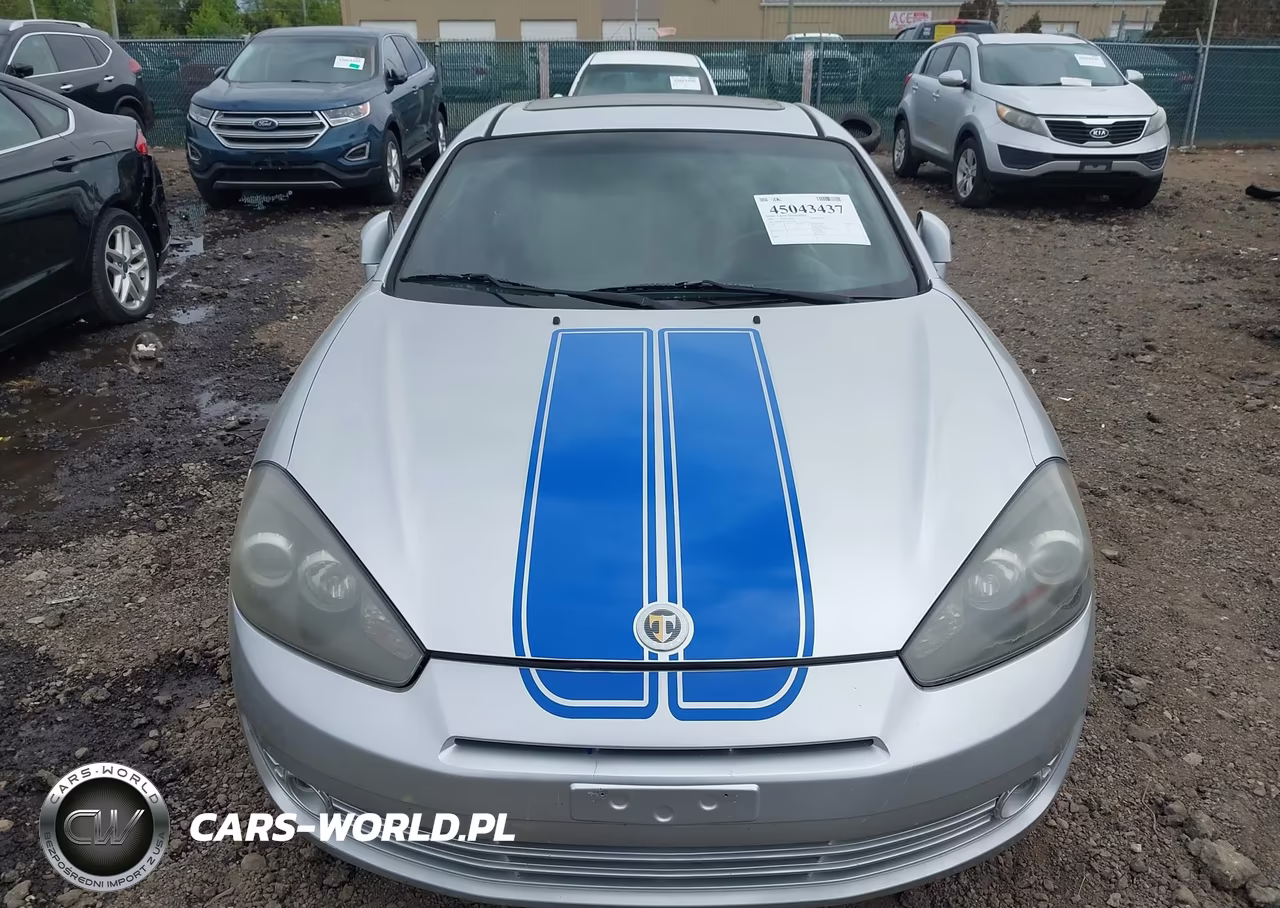 2008 Hyundai Tiburon Gt-Gt Limited-Se VIN:KMHHN66F78U272306 - 6