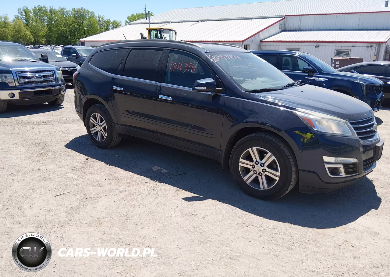 2016 Chevrolet Traverse 2Lt – zdjęcie 1 z 17