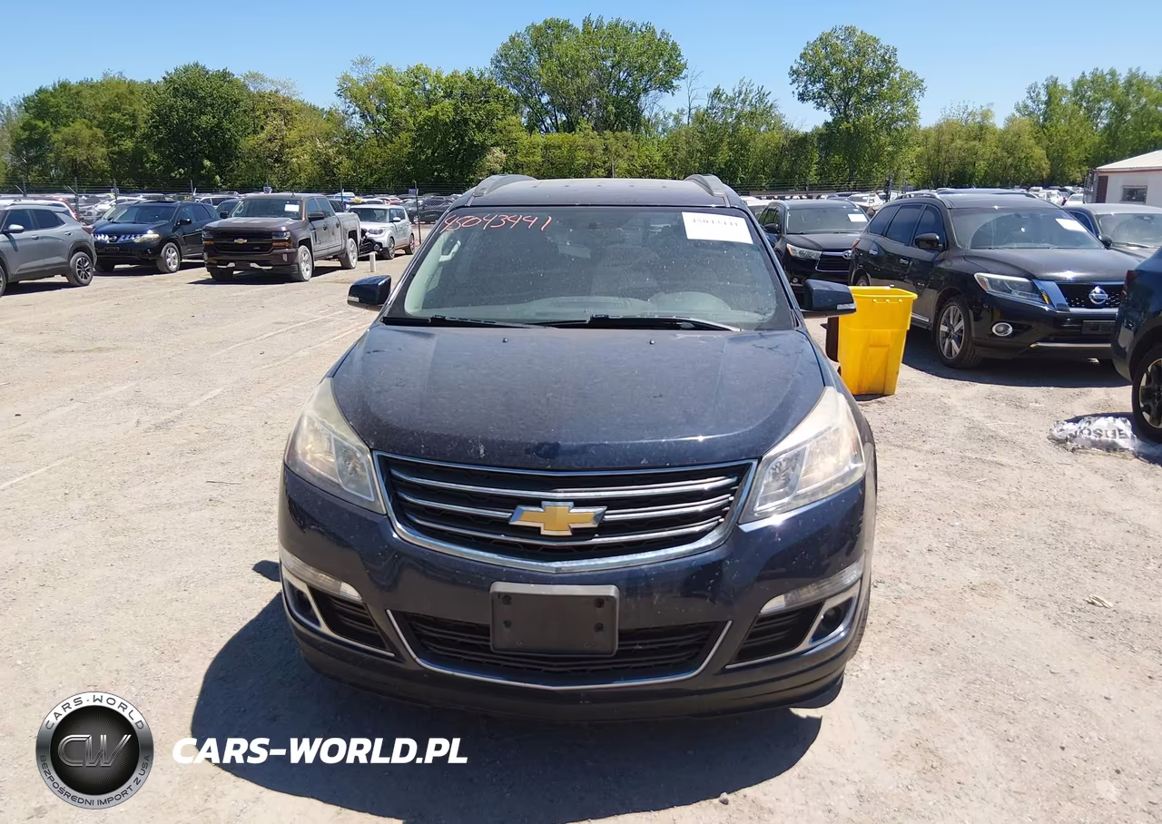 2016 Chevrolet Traverse 2Lt VIN:1GNKRHKD5GJ143292 - 12