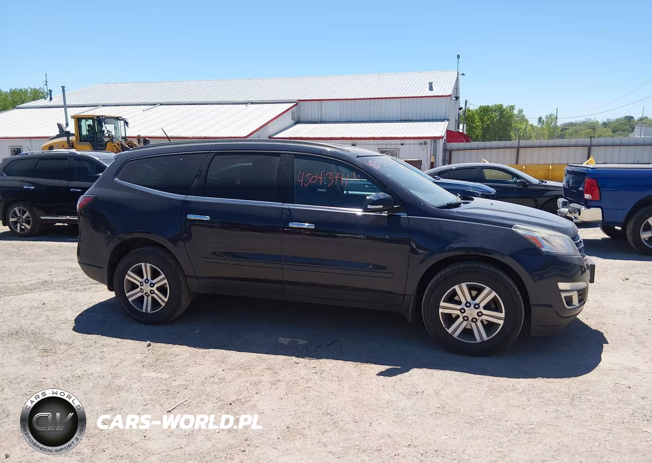 2016 Chevrolet Traverse 2Lt VIN:1GNKRHKD5GJ143292 - 13