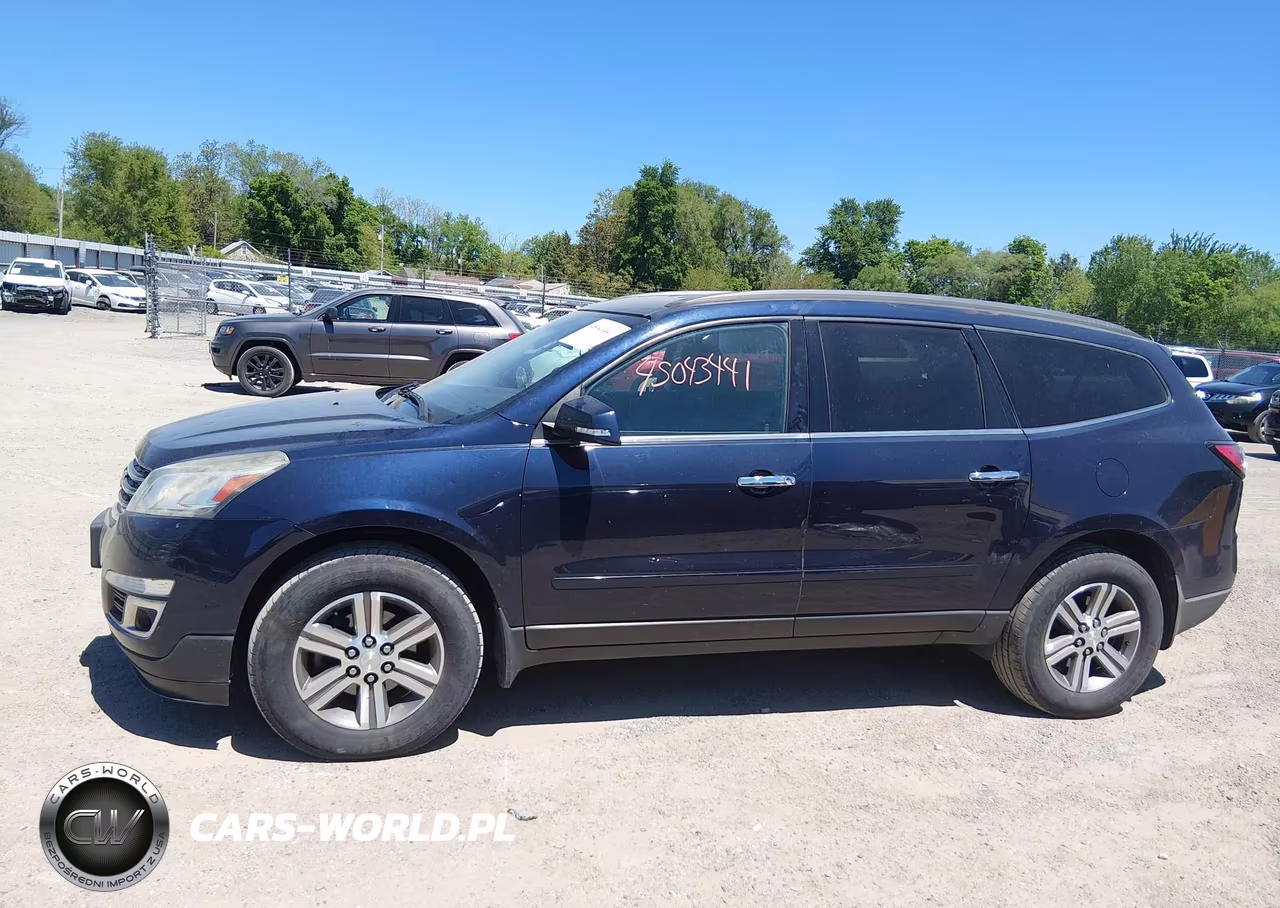 2016 Chevrolet Traverse 2Lt VIN:1GNKRHKD5GJ143292 - 14