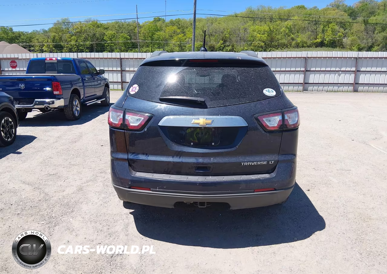2016 Chevrolet Traverse 2Lt VIN:1GNKRHKD5GJ143292 - 16