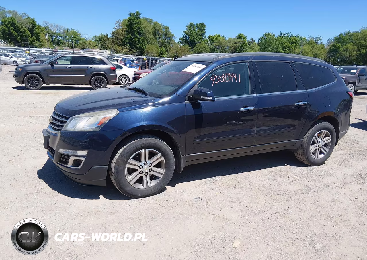 2016 Chevrolet Traverse 2Lt VIN:1GNKRHKD5GJ143292 - 2