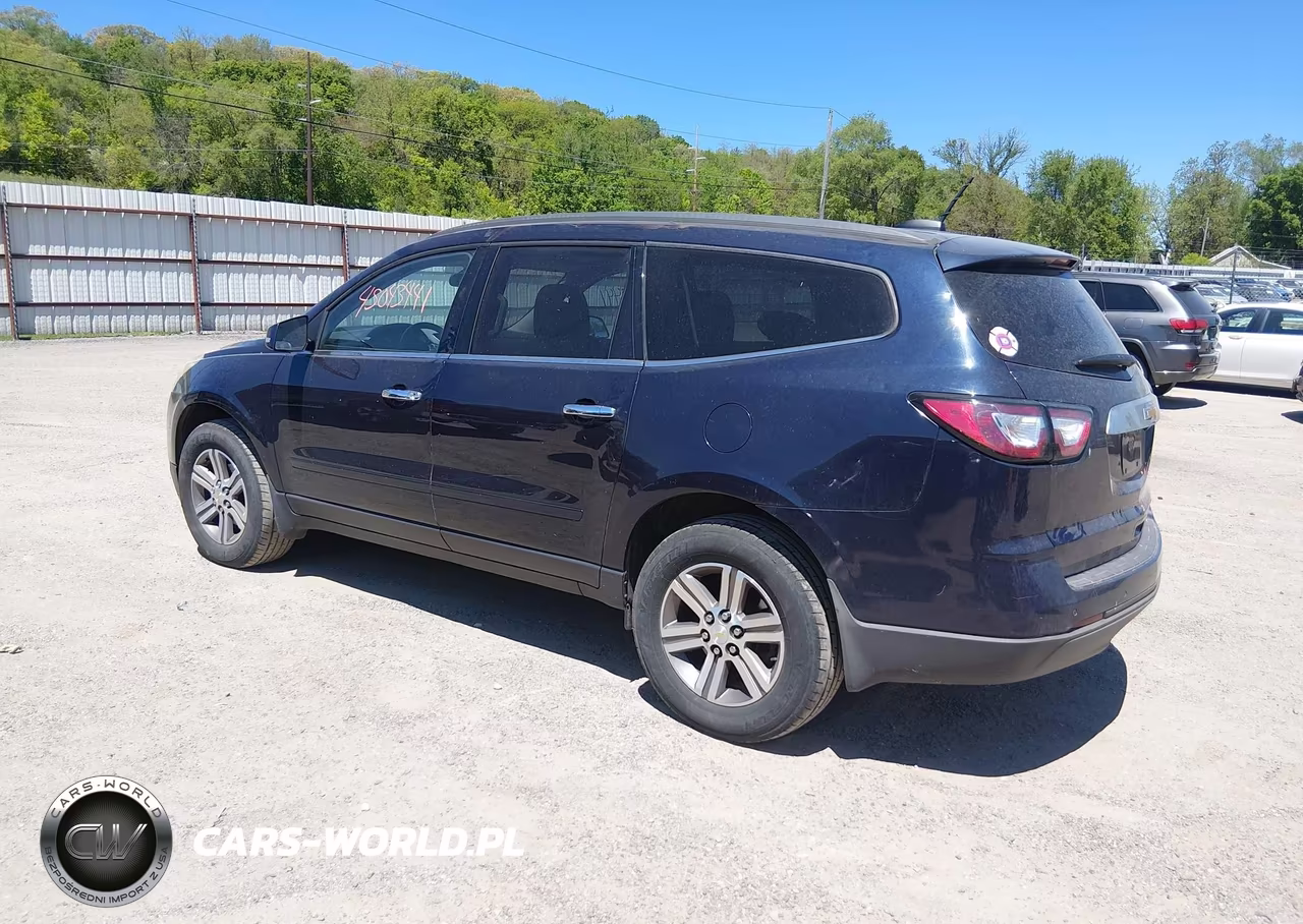 2016 Chevrolet Traverse 2Lt VIN:1GNKRHKD5GJ143292 - 3
