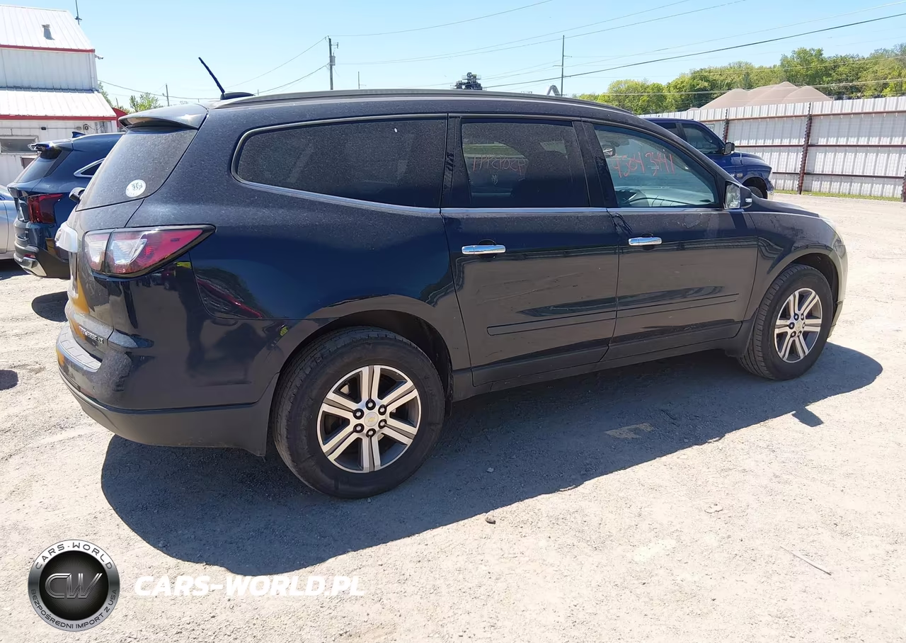 2016 Chevrolet Traverse 2Lt VIN:1GNKRHKD5GJ143292 - 4