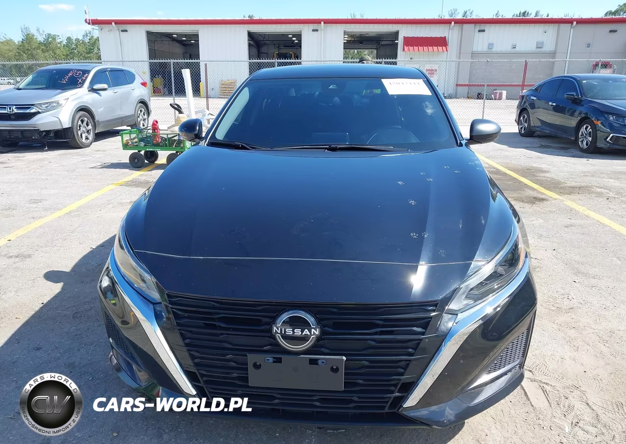 2024 Nissan Altima Sv Fwd VIN:1N4BL4DV4RN306783 - 12