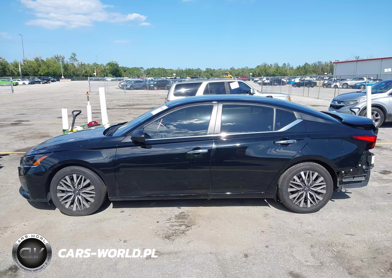 2024 Nissan Altima Sv Fwd VIN:1N4BL4DV4RN306783 - 14