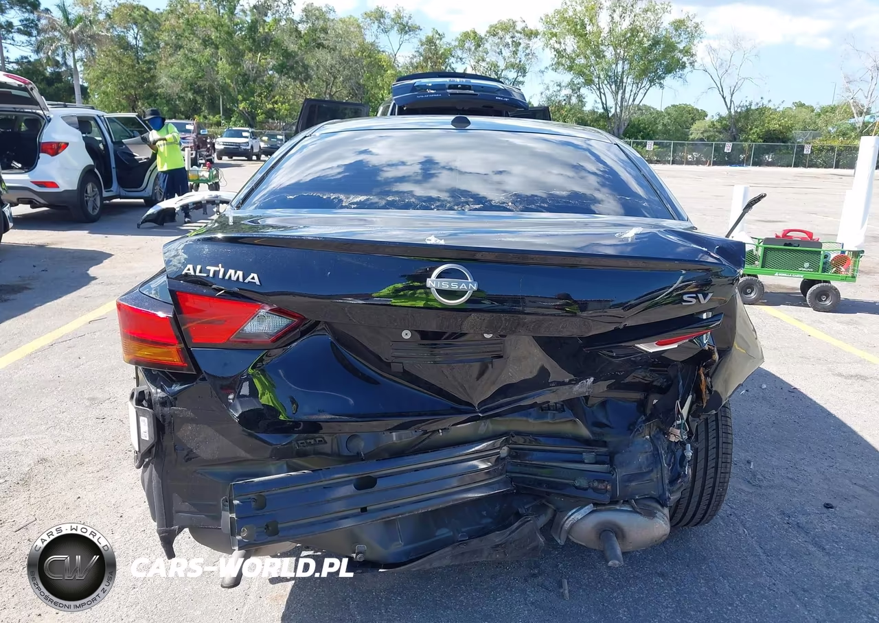 2024 Nissan Altima Sv Fwd VIN:1N4BL4DV4RN306783 - 16