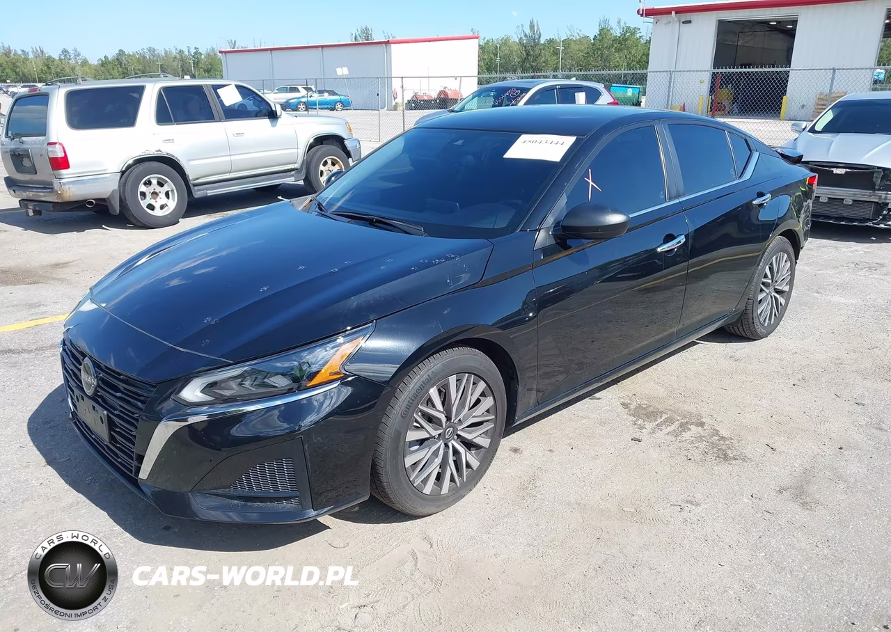 2024 Nissan Altima Sv Fwd VIN:1N4BL4DV4RN306783 - 2