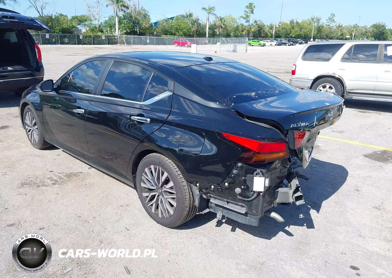 2024 Nissan Altima Sv Fwd VIN:1N4BL4DV4RN306783 - 3