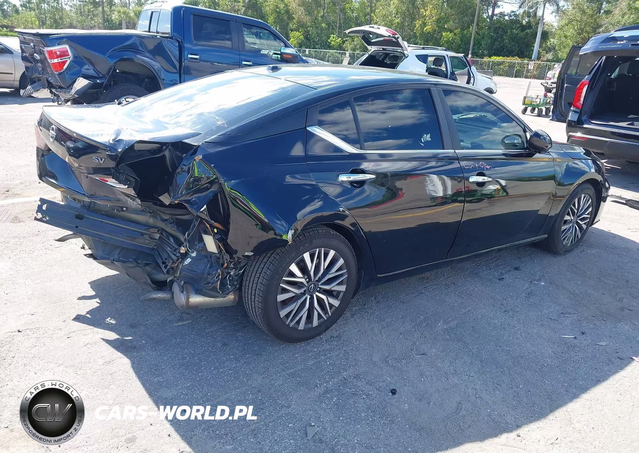 2024 Nissan Altima Sv Fwd VIN:1N4BL4DV4RN306783 - 4