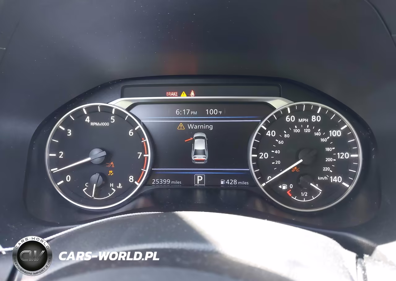 2024 Nissan Altima Sv Fwd VIN:1N4BL4DV4RN306783 - 7