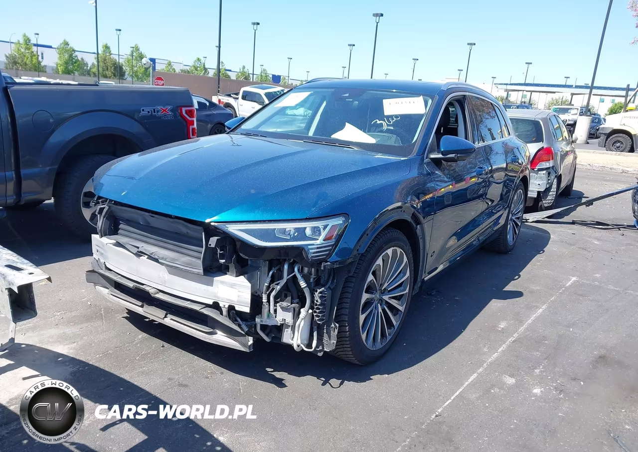 2019 Audi E-Tron Premium Plus VIN:WA1VABGE9KB024797 - 2