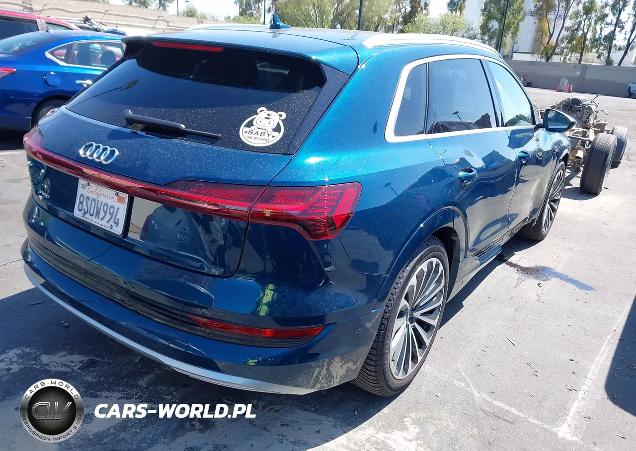 2019 Audi E-Tron Premium Plus VIN:WA1VABGE9KB024797 - 4