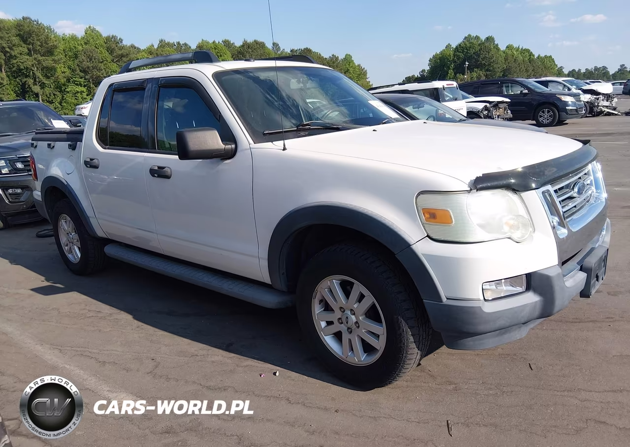 2009 Ford Explorer Sport Trac Xlt