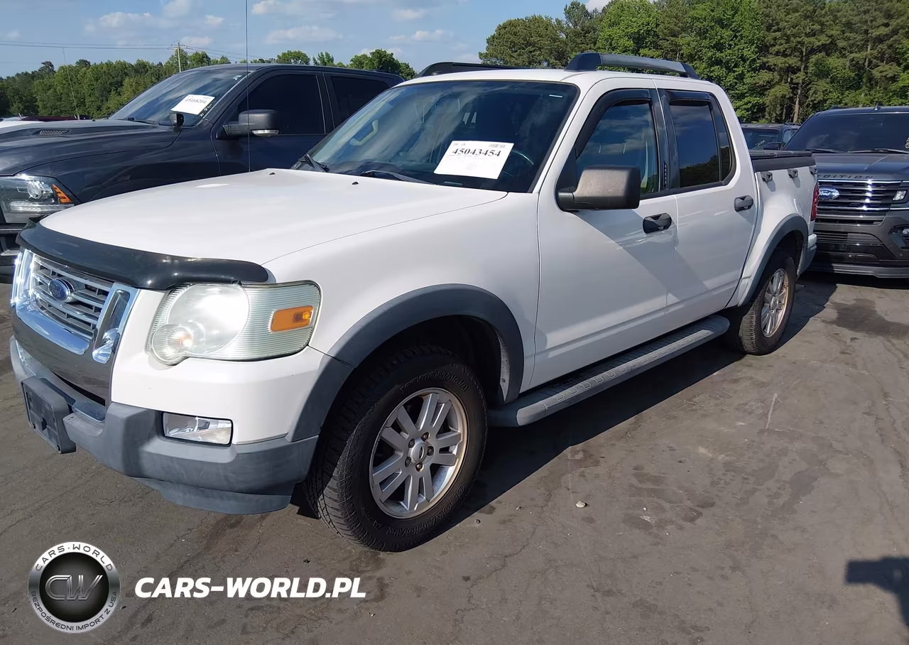 2009 Ford Explorer Sport Trac Xlt VIN:1FMEU31E49UA23014 - 2