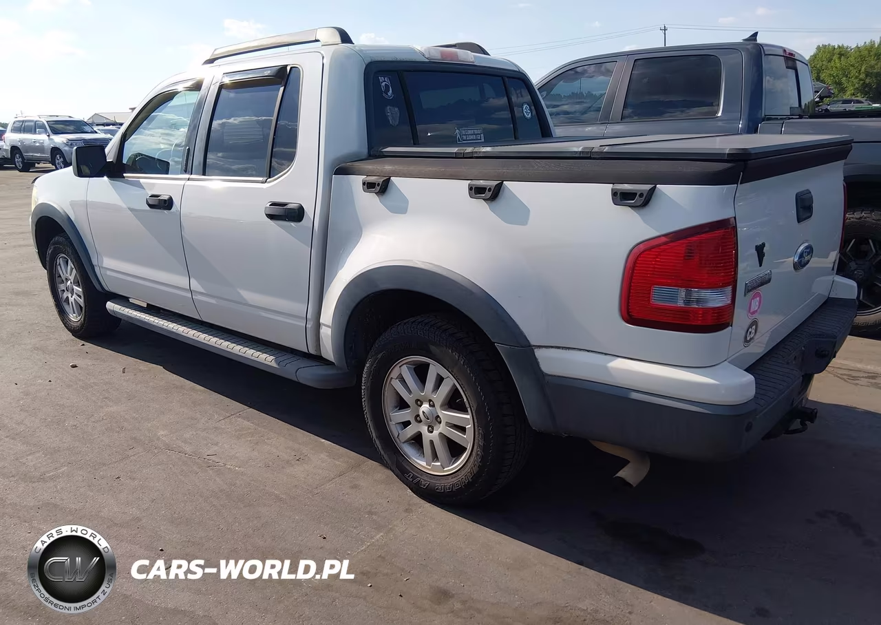 2009 Ford Explorer Sport Trac Xlt VIN:1FMEU31E49UA23014 - 3