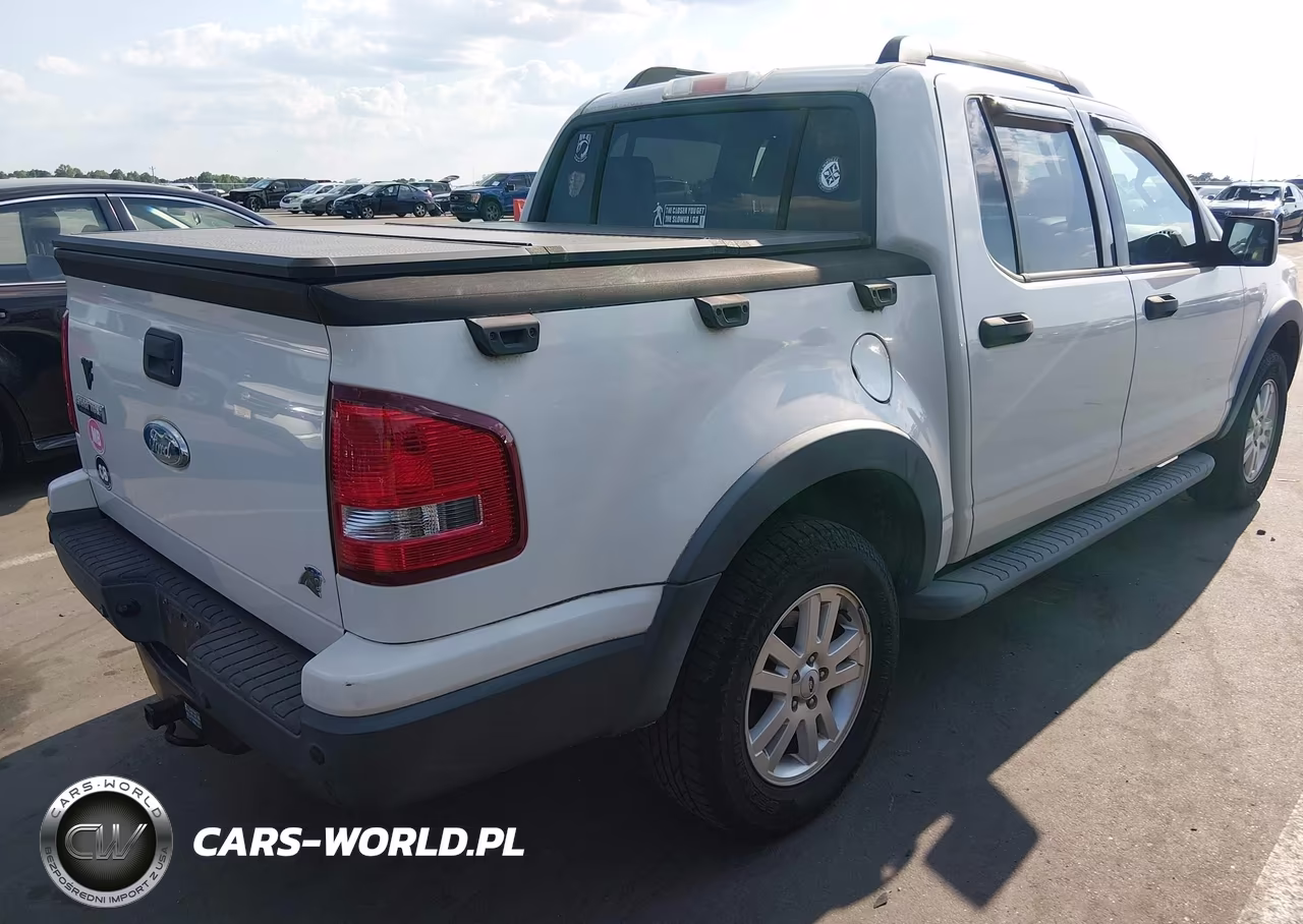 2009 Ford Explorer Sport Trac Xlt VIN:1FMEU31E49UA23014 - 4