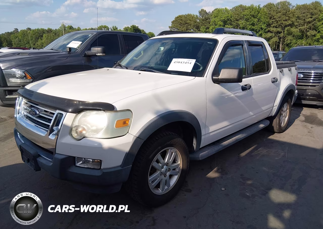 2009 Ford Explorer Sport Trac Xlt VIN:1FMEU31E49UA23014 - 6