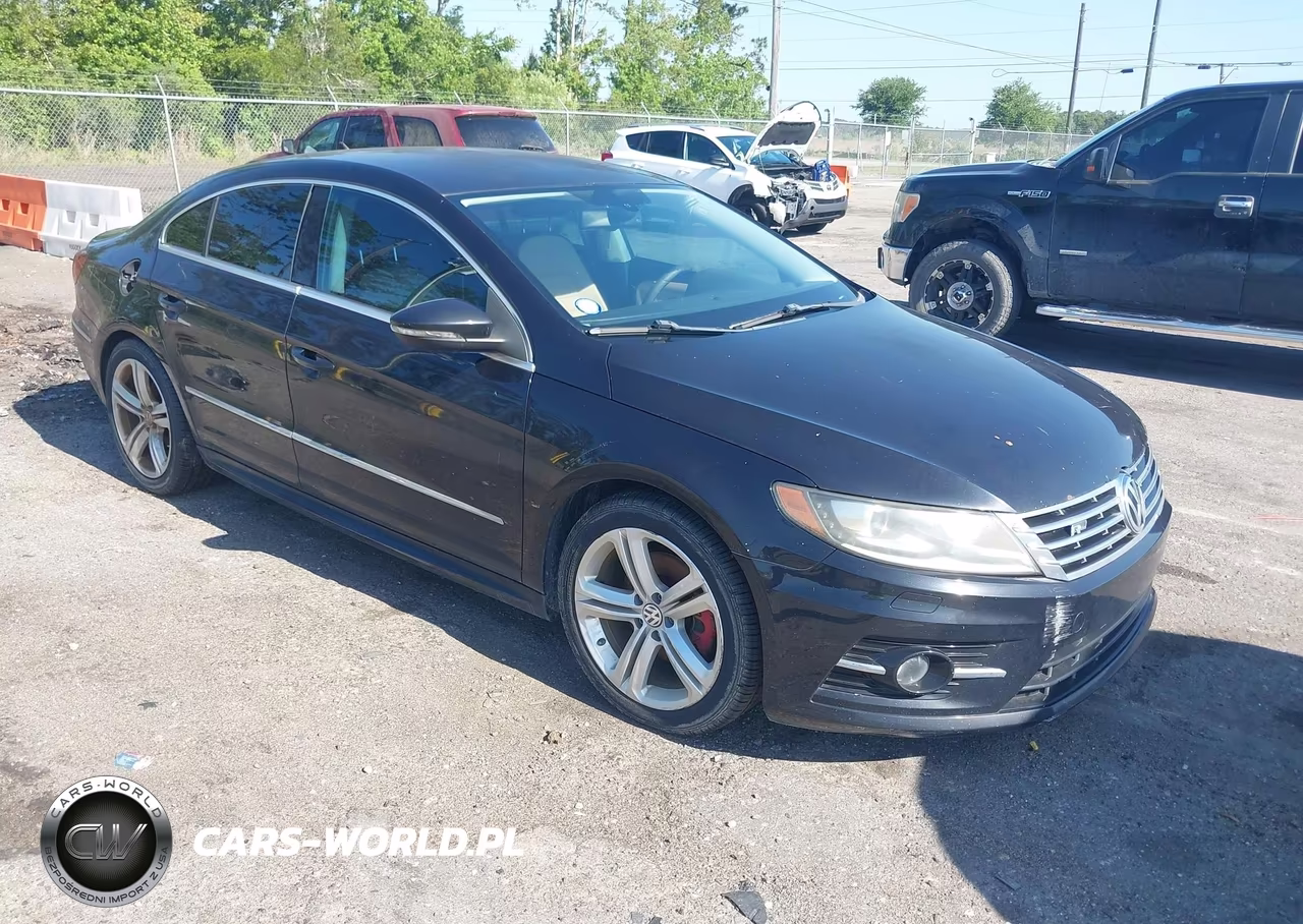 2013 Volkswagen Cc 2.0T R-Line