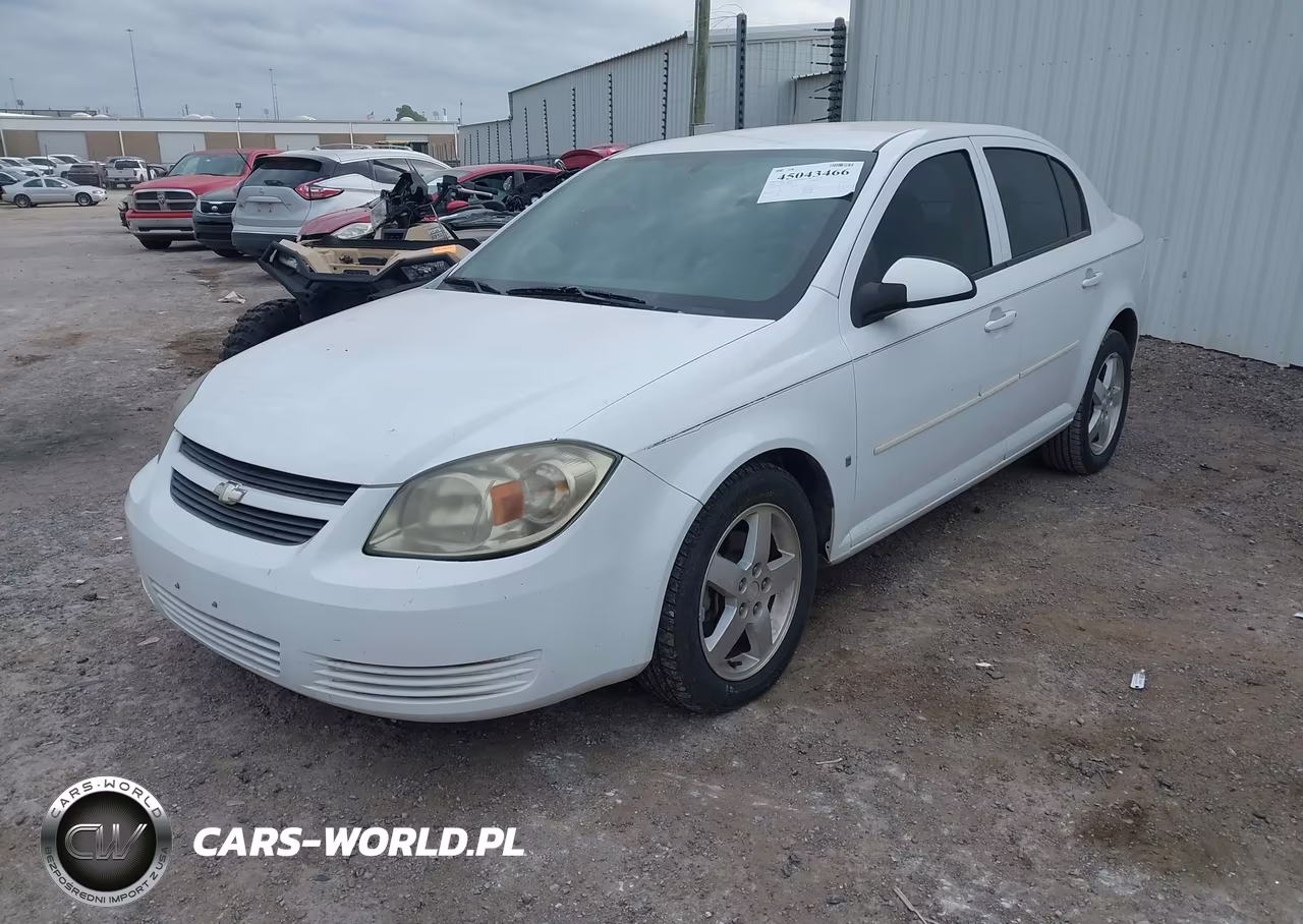 2009 Chevrolet Cobalt Lt VIN:1G1AT58H297288345 - 2