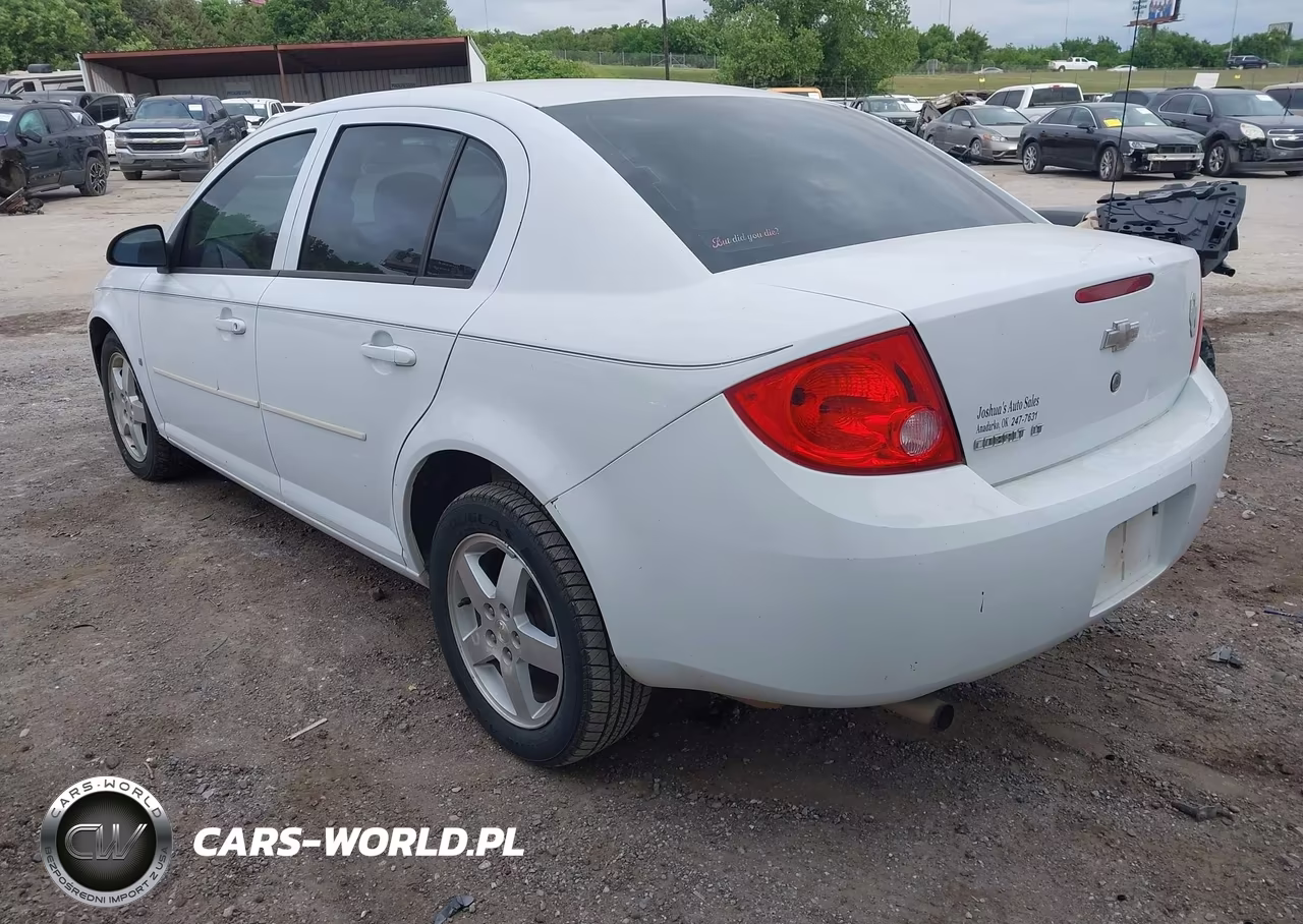 2009 Chevrolet Cobalt Lt VIN:1G1AT58H297288345 - 3
