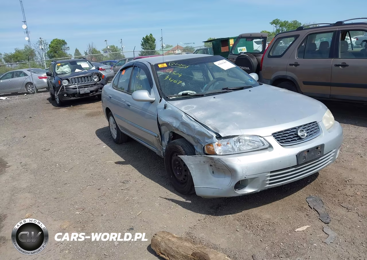2003 Nissan Sentra Gxe