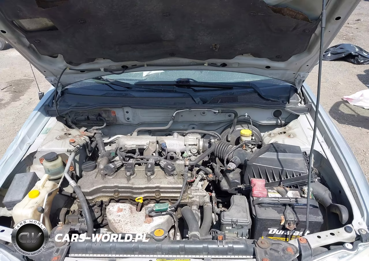 2003 Nissan Sentra Gxe VIN:3N1CB51D63L789772 - 10