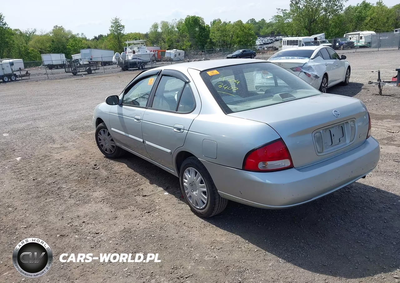 2003 Nissan Sentra Gxe VIN:3N1CB51D63L789772 - 3