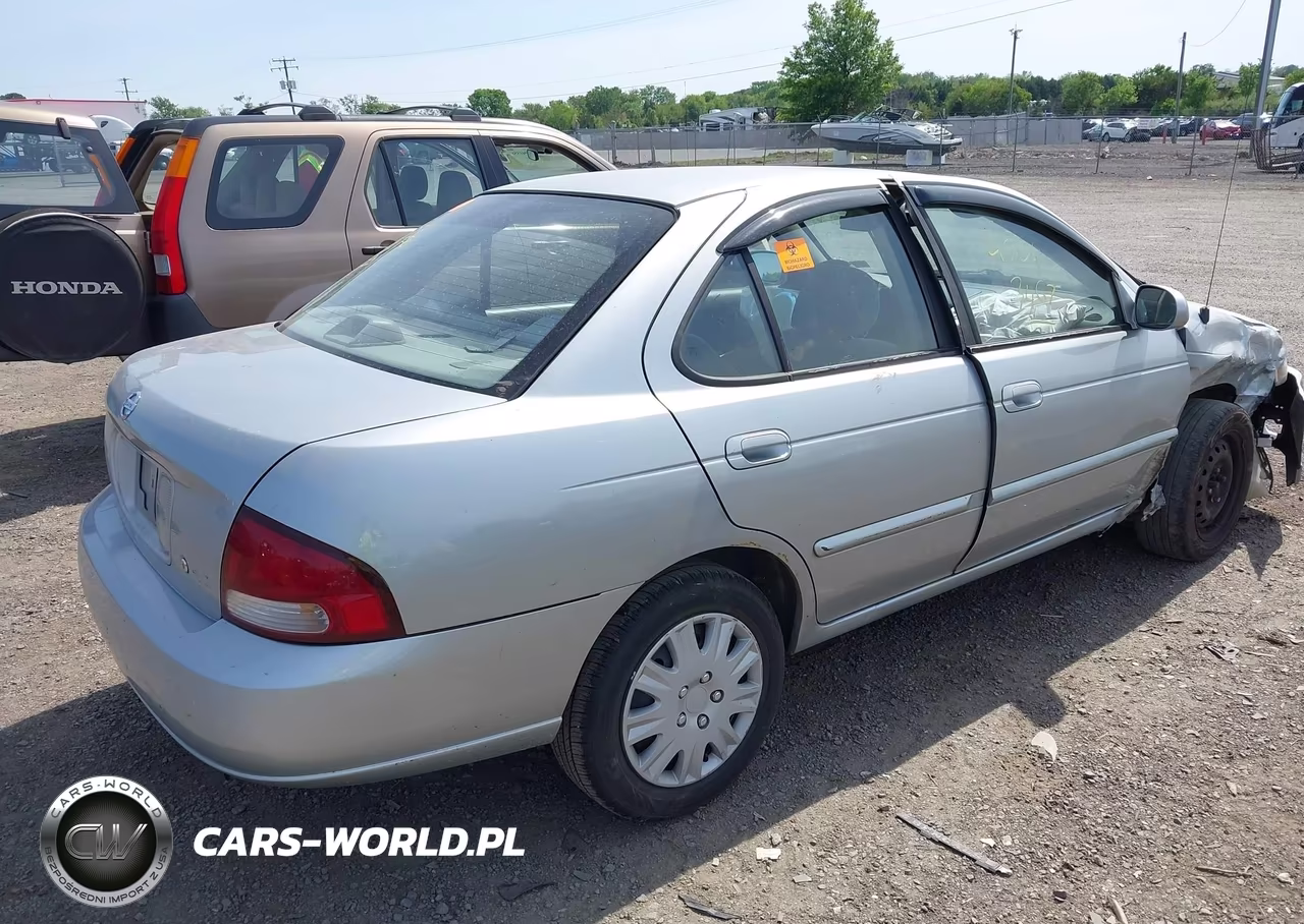 2003 Nissan Sentra Gxe VIN:3N1CB51D63L789772 - 4