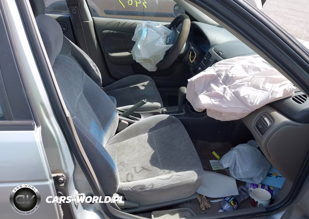 2003 Nissan Sentra Gxe VIN:3N1CB51D63L789772 - 5